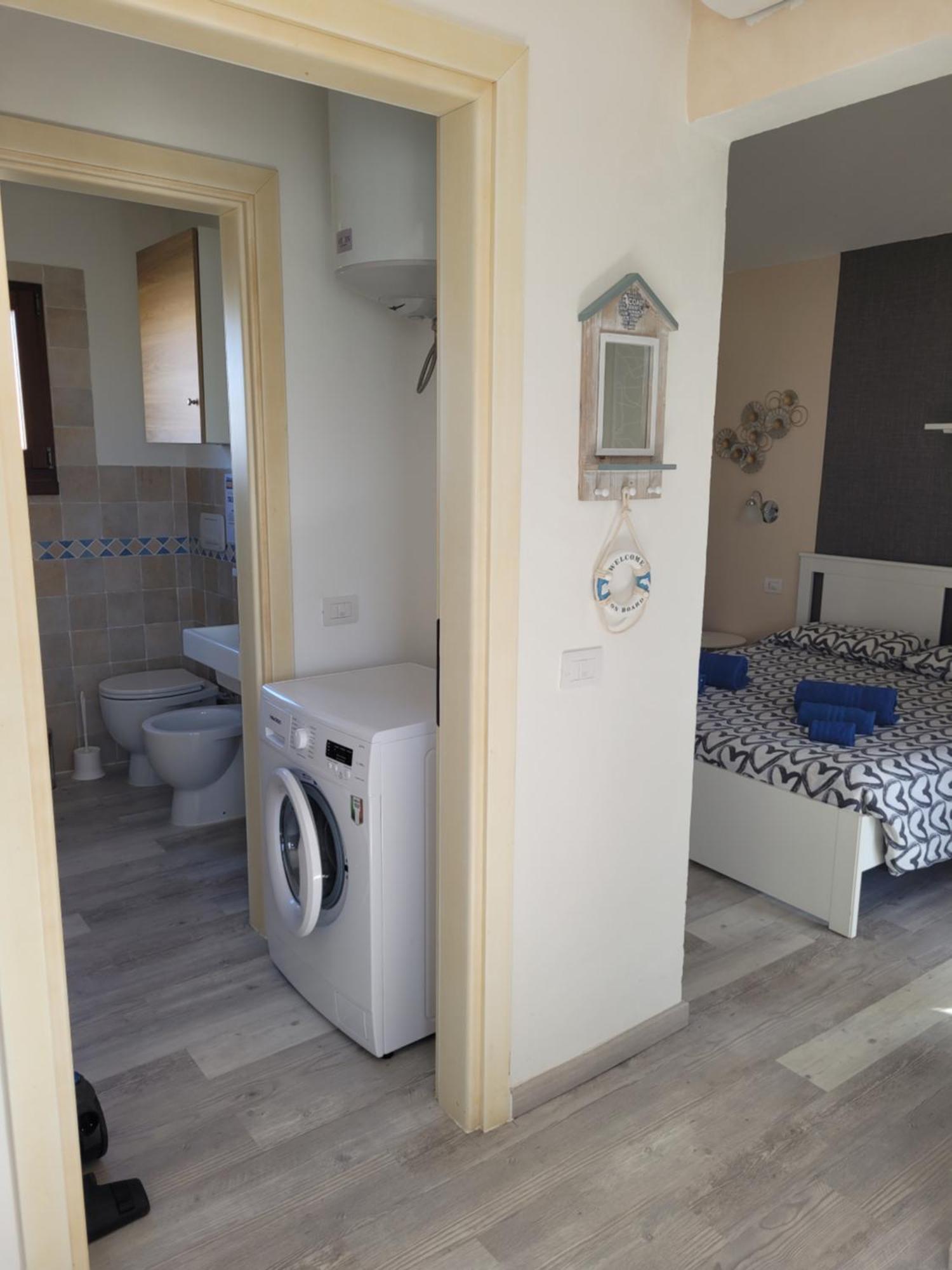 Surf House Mirice Apartment Vignola Mare Exterior foto